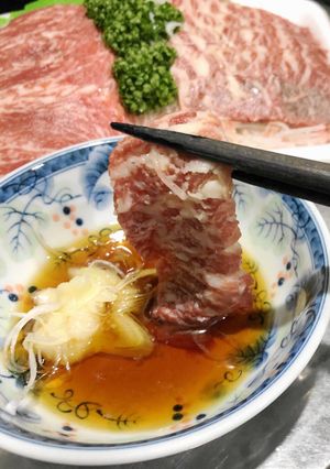 馬刺し♪には…甘だれ(凝ったバージョン)-レシピのメイン写真