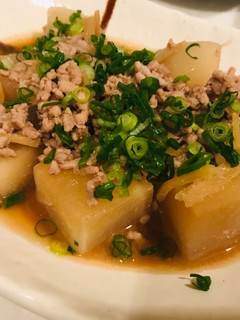 味噌大根そぼろ-レシピのメイン写真