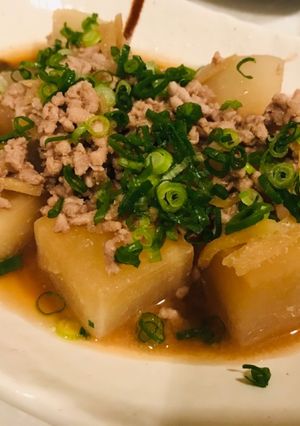 味噌大根そぼろ-レシピのメイン写真