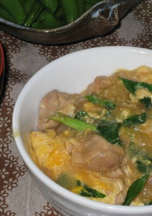 帰ってきてパパッとふわふわ親子丼-レシピのメイン写真