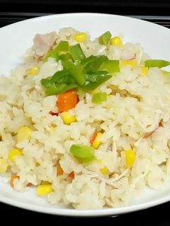 炊飯器ピラフ-レシピのメイン写真