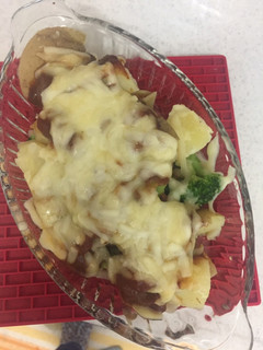 トマト味噌じゃがいもブロッコリーグラタン-レシピのメイン写真