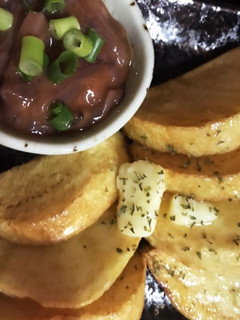 じゃがバター塩辛添え-レシピのメイン写真