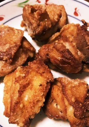 シンプルなカリカリ唐揚げ-レシピのメイン写真