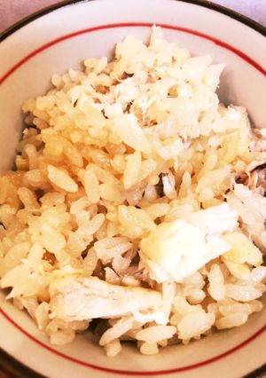 鯛のあらで 簡単!おいしい鯛めし-レシピのメイン写真