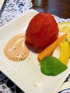 簡単!美味しい!丸ごとトマトのマリネ♡-レシピのメイン写真