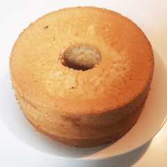 รูปของ 紅茶のシフォンケーキ