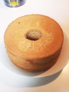 紅茶のシフォンケーキ-レシピのメイン写真