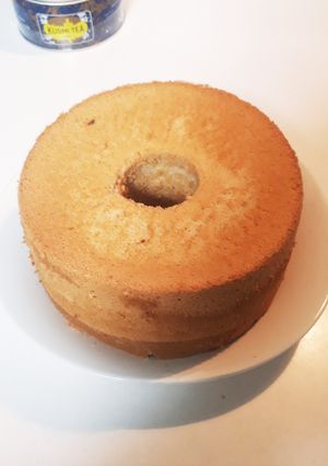 紅茶のシフォンケーキ-レシピのメイン写真
