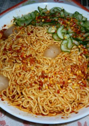 市販の袋麺で激辛冷やしラーメンVer.5-レシピのメイン写真