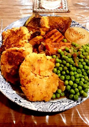 ツナ ポテト 焼き パテ-レシピのメイン写真