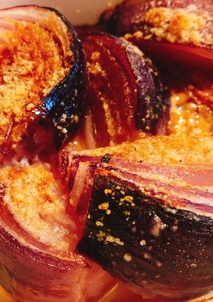 赤玉ねぎのチーズ焼き-レシピのメイン写真