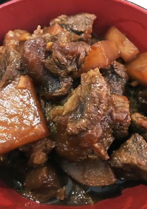 牛すじの味噌煮-レシピのメイン写真