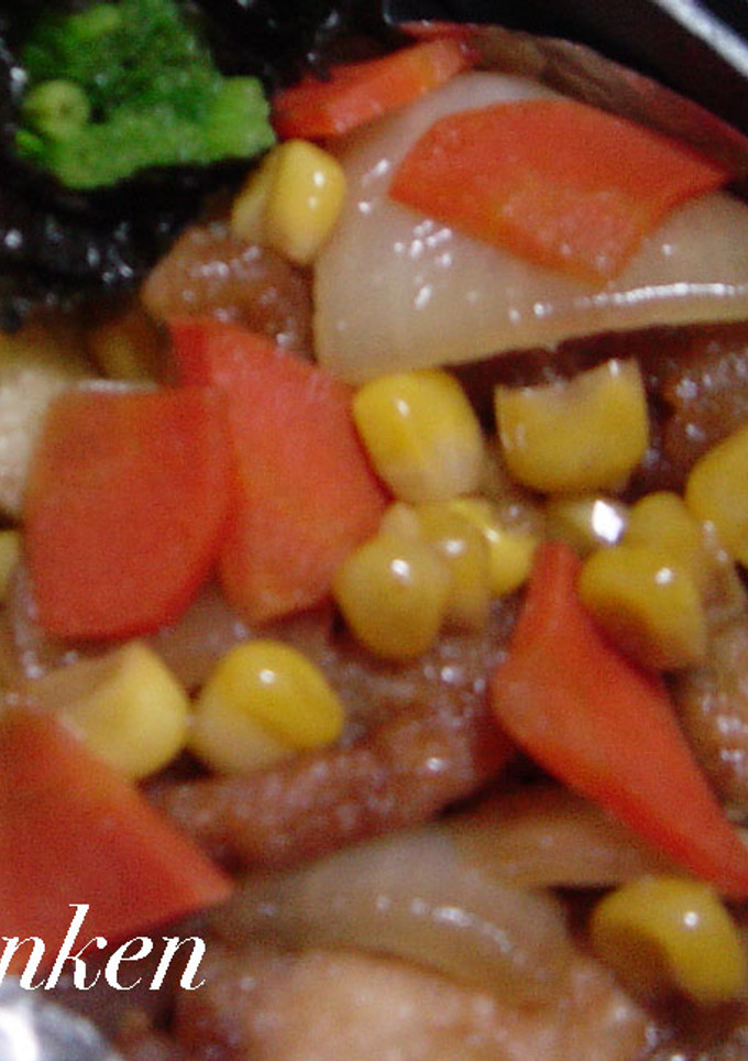 冷めても美味しい◆鶏肉とコーンの揚げ煮-レシピのメイン写真