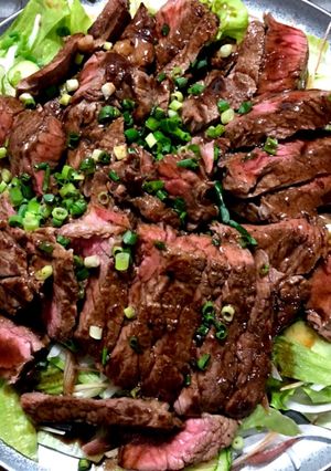 ステーキサラダ⑵-レシピのメイン写真