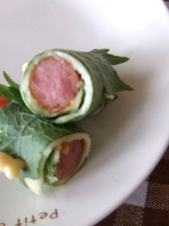 ✿ウインナの大葉チーズまき✿-レシピのメイン写真