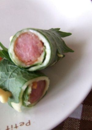 ✿ウインナの大葉チーズまき✿-レシピのメイン写真
