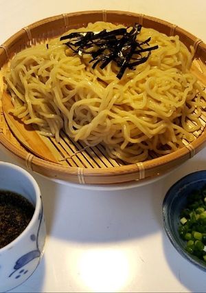 夏にぴったり！ ざるラーメン(ざる中華)-レシピのメイン写真