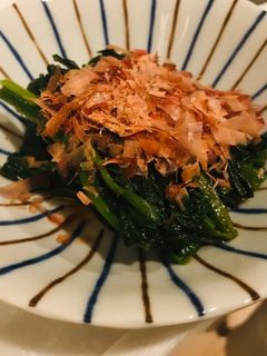 簡単!ほうれん草のおひたし-レシピのメイン写真