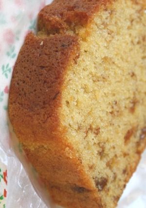 簡単★ふわもちっ♪カラメルバナナケーキ-レシピのメイン写真