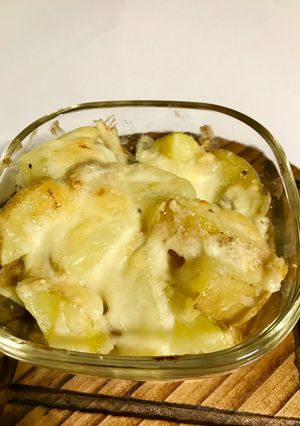 10分で！じゃがいものマヨチーズ焼き-レシピのメイン写真