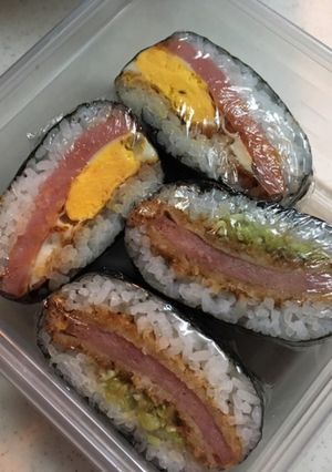 おにぎらず（2019.6.30）-レシピのメイン写真