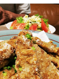 マグロの竜田揚げ☆ごっつぁんです(^^)-レシピのメイン写真