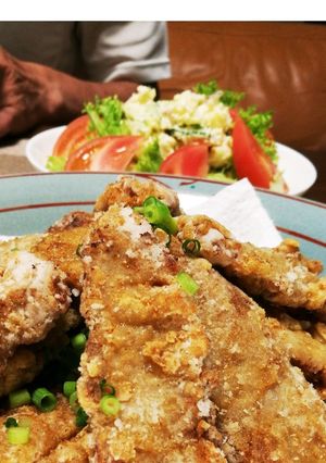マグロの竜田揚げ☆ごっつぁんです(^^)-レシピのメイン写真