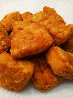 簡単美味・カジキマグロの竜田揚げ-レシピのメイン写真