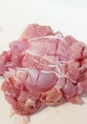大きい肉の開きかた-レシピのメイン写真