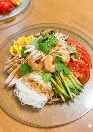 冷やし中華-レシピのメイン写真