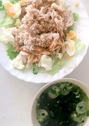 ありあわせご馳走サラダ-レシピのメイン写真