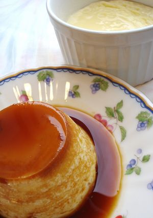 レンジで作れる♪濃厚プリン-レシピのメイン写真