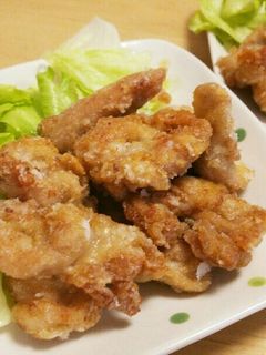 簡単 豚バラ肉の竜田揚げ-レシピのメイン写真