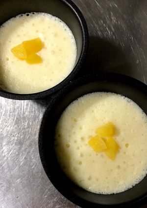 離乳食 桃のムース風-レシピのメイン写真
