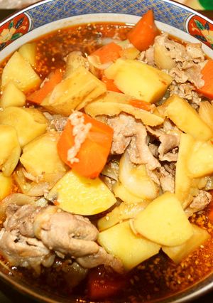 ピリ辛肉じゃが-レシピのメイン写真