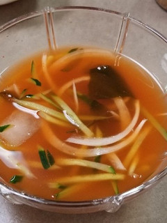 本場韓国きゅうりの冷菜スープ-レシピのメイン写真