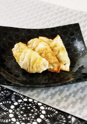 茶豆とスモークチーズの揚げおつまみ-レシピのメイン写真