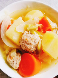 野菜のコンソメ煮。-レシピのメイン写真