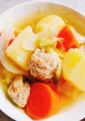 野菜のコンソメ煮。-レシピのメイン写真