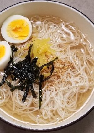 本場韓国冷麺汁(ネンククス)-レシピのメイン写真