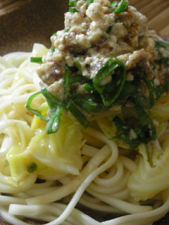 【簡単3STEP】梅豆腐冷やしうどん-レシピのメイン写真