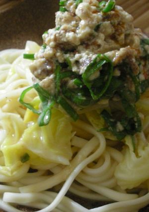 【簡単3STEP】梅豆腐冷やしうどん-レシピのメイン写真