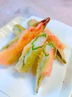 カリカリ✨簡単!オクラのカニカマの天ぷら-レシピのメイン写真