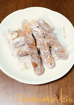 七夕のお菓子☆索餅 改良版-レシピのメイン写真