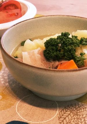 失敗知らずの、いつでも野菜ポトフ-レシピのメイン写真