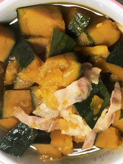 かぼちゃの煮物-レシピのメイン写真