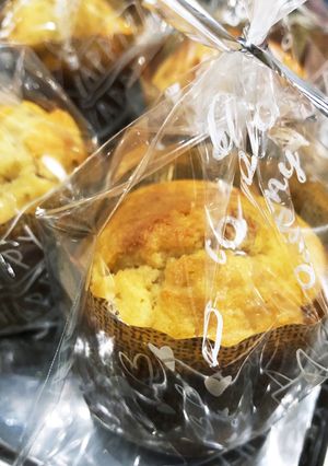 ホットケーキミックス de 簡単マフィン-レシピのメイン写真
