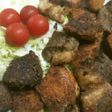 さめの竜田揚げ