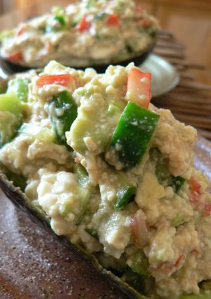 ★ 豆腐アボカドの和え物 ★-レシピのメイン写真